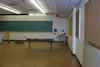 empty lecture hall, last one