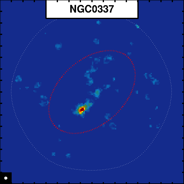 NGC0337 CO