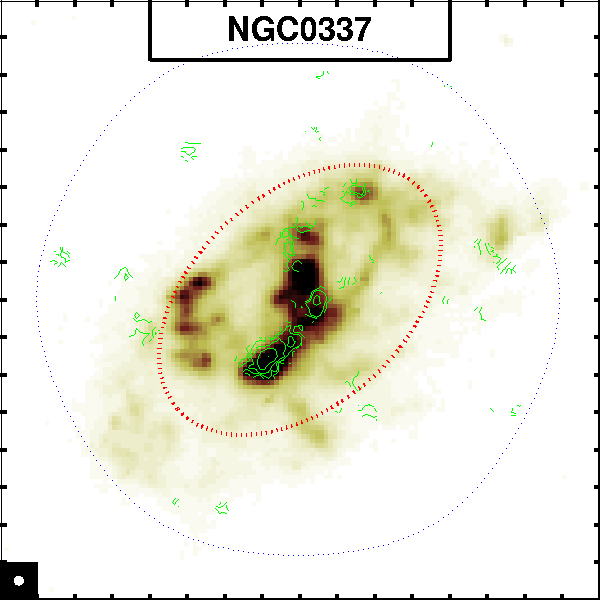 NGC0337 infrared