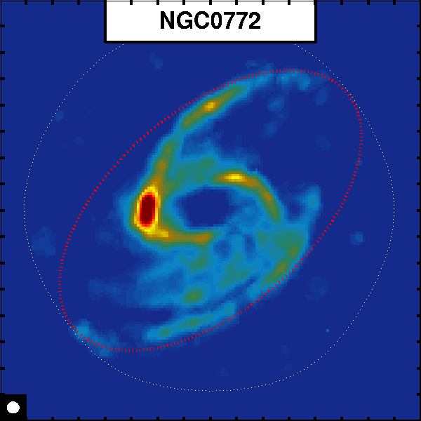 NGC0772 CO