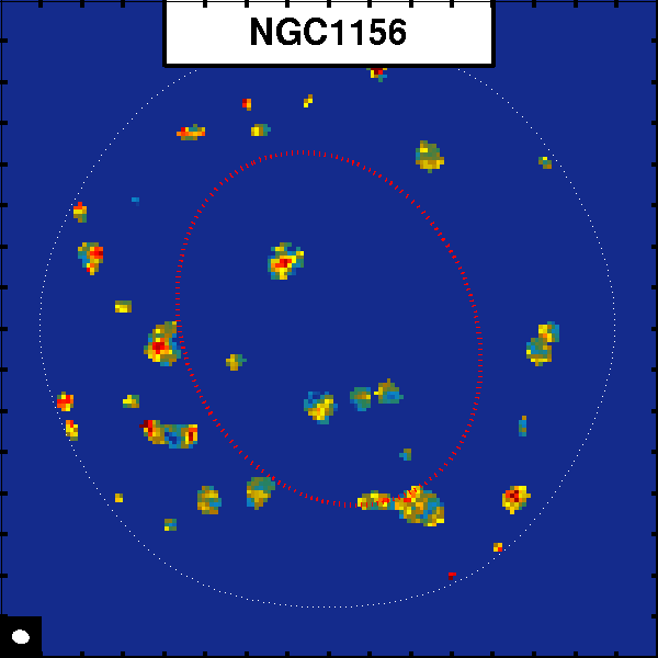 NGC1156 CO