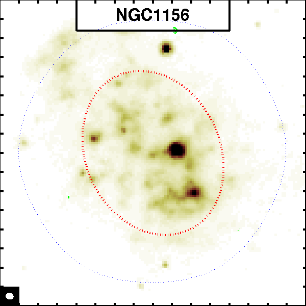 NGC1156 infrared