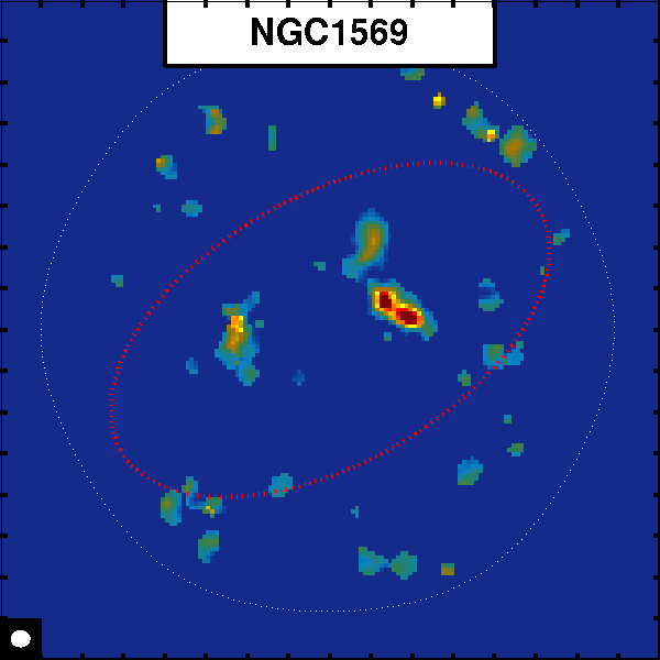 NGC1569 CO