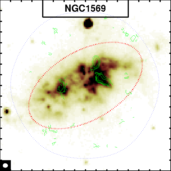 NGC1569 infrared