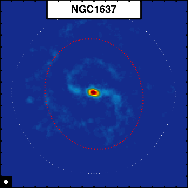 NGC1637 CO