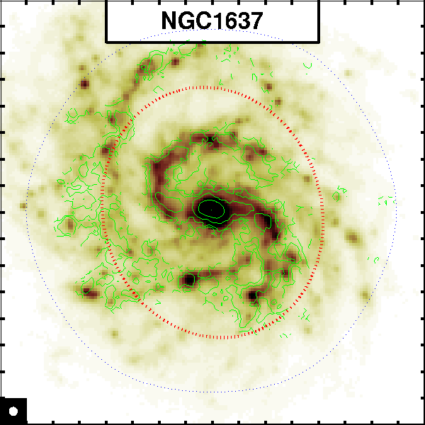NGC1637 infrared