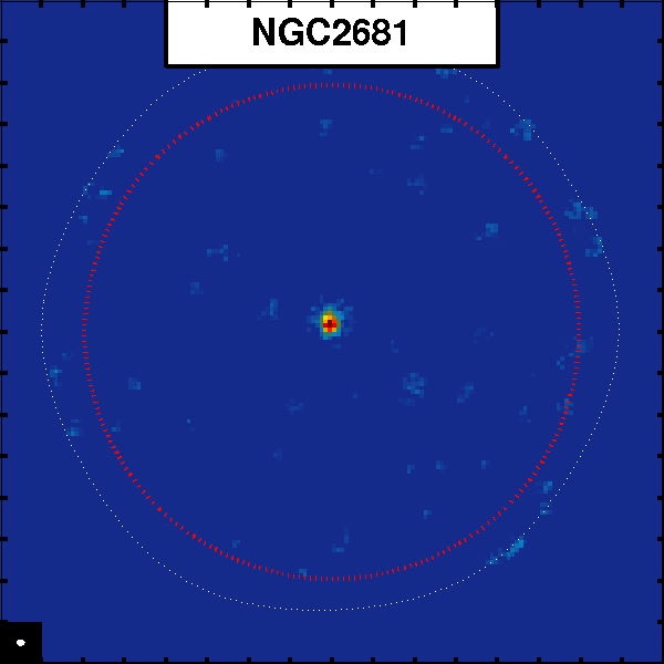 NGC2681 CO