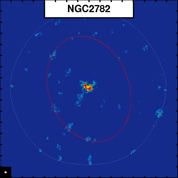 NGC2782 CO