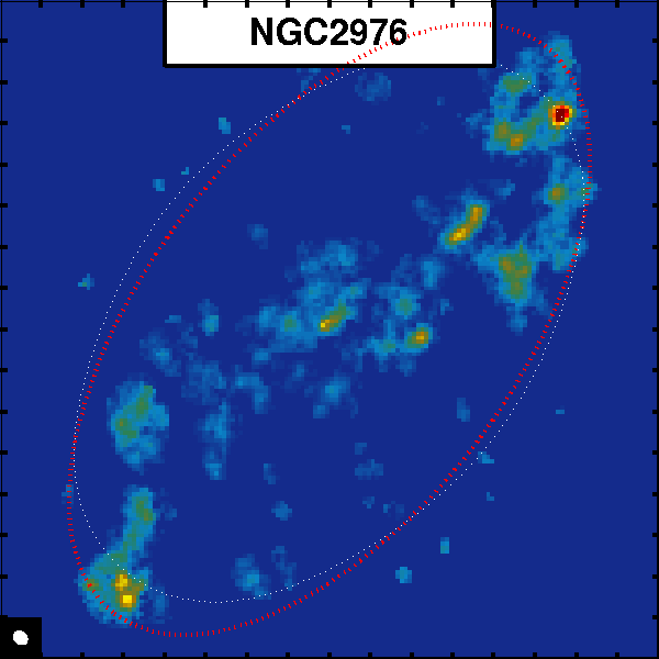 NGC2976 CO