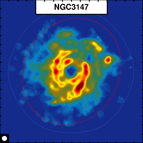 NGC3147 CO