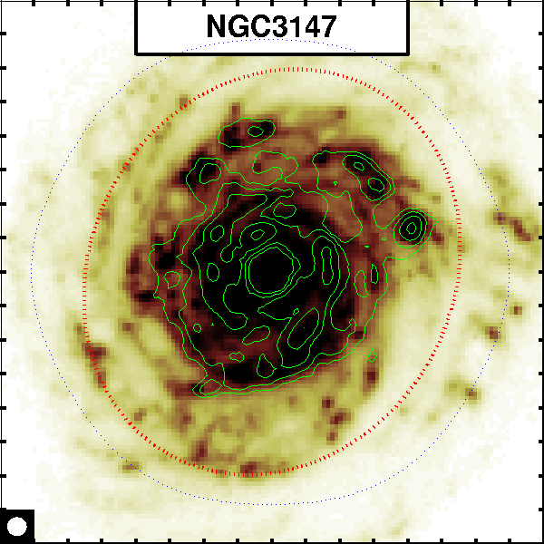 NGC3147 infrared