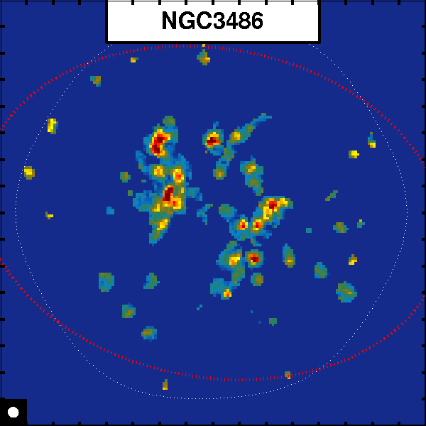 NGC3486 CO