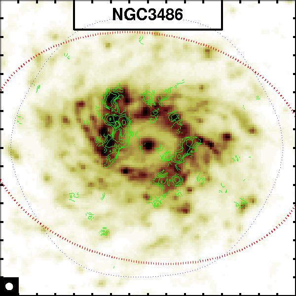 NGC3486 infrared