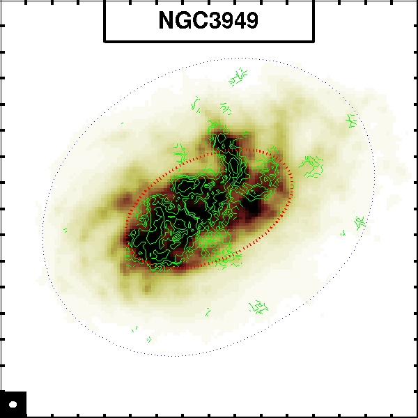 NGC3949 infrared