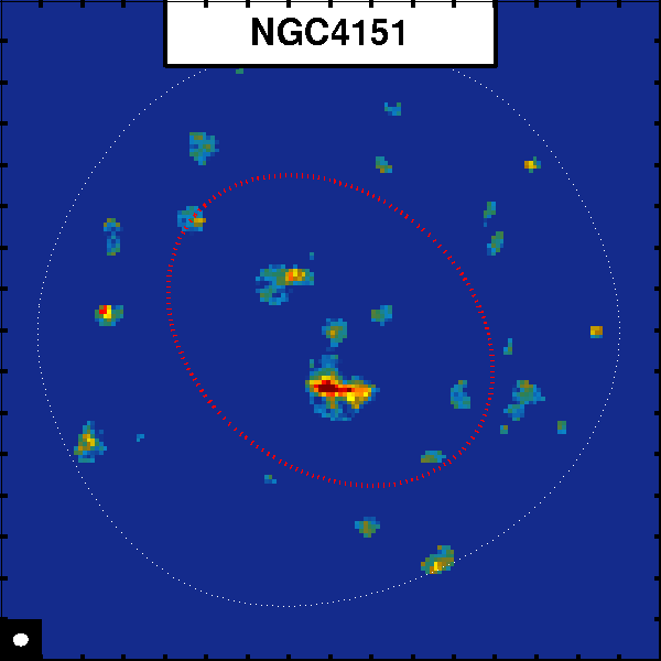 NGC4151 CO
