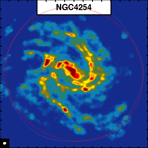 NGC4254 CO