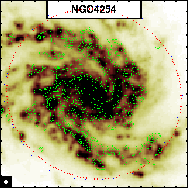NGC4254 infrared