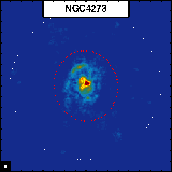 NGC4273 CO
