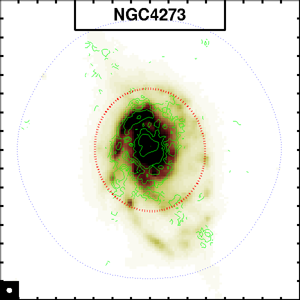 NGC4273 infrared