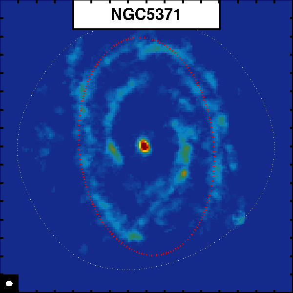 NGC5371 CO
