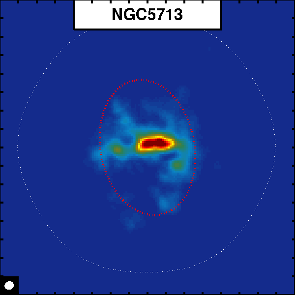 NGC5713 CO