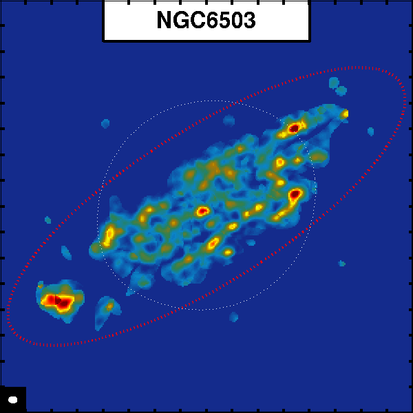 NGC6503 CO