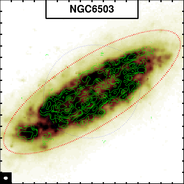NGC6503 infrared