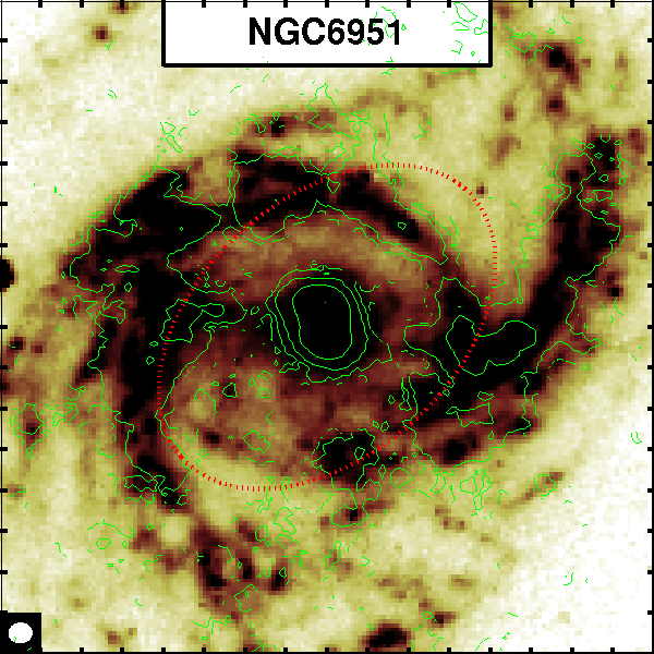 NGC6951 infrared