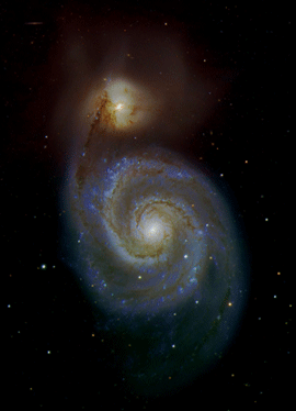 M51 optical