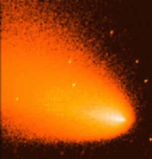 Image of Comet LINEAR 1999 S4 on July 27, 2000