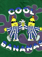 cool bananas