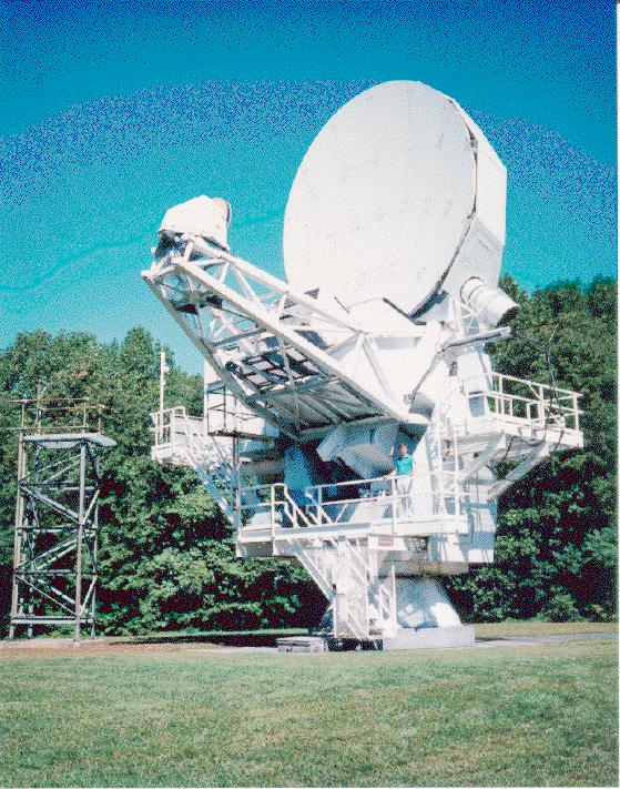 Bell Labs 7-meter Antenna