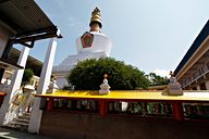 Do-Drul Chorten Stupa, Gangtok, Sikkim, India (2008/05/17)