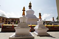 Do-Drul Chorten Stupa, Gangtok, Sikkim, India (2008/05/17)