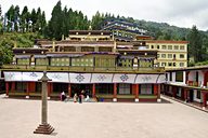 Rumtek Monastery, near Gangtok, Sikkim, India (2008/05/17)