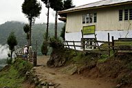 Goechala trek (Day 1: Yuksom to Bakhim), near Yuksom, Sikkim, India (2008/05/19)