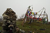 Goechala trek (Day 3: Tshoka to Dzongri), near Yuksom, Sikkim, India (2008/05/21)