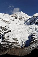 Goechala peak, eastern Himalayas, Sikkim, India (2008/05/24)