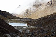 Samiti Lake, Goechala region, eastern Himalayas, Sikkim, India (2008/05/24)