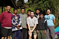 Trek support group, Goechala trek (Day 8), Sikkim, India (2008/05/26)