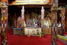 Inside Leh Palace, Leh, Ladakh, India (2012/07/25)