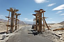Road to Jingchan, near Spitok, Ladakh, India (2012/07/27)