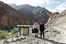 Hemis National Park boundary, near Jingchan, Ladakh, India (2012/07/28)