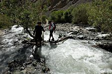 Trail to Yurutse, Hemis National Park, Ladakh, India (2012/07/28)