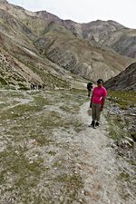 Approach to Ganda La, Hemis National Park, Ladakh, India (2012/07/29)