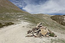 Final approach to Ganda La, Hemis National Park, Ladakh, India (2012/07/29)