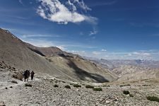 Ganda La west view, Hemis National Park, Ladakh, India (2012/07/29)