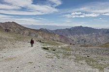 Ganda La east view, Hemis National Park, Ladakh, India (2012/07/29)