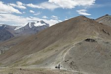 Overlooking Ganda La and Stok Kangri, Hemis National Park, Ladakh, India (2012/07/29)