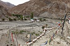 Skyu townsite, Hemis National Park, Ladakh, India (2012/07/30)